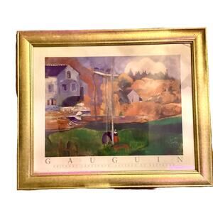 Brittany Landscape: the David Mill, 1894 - Framed Print